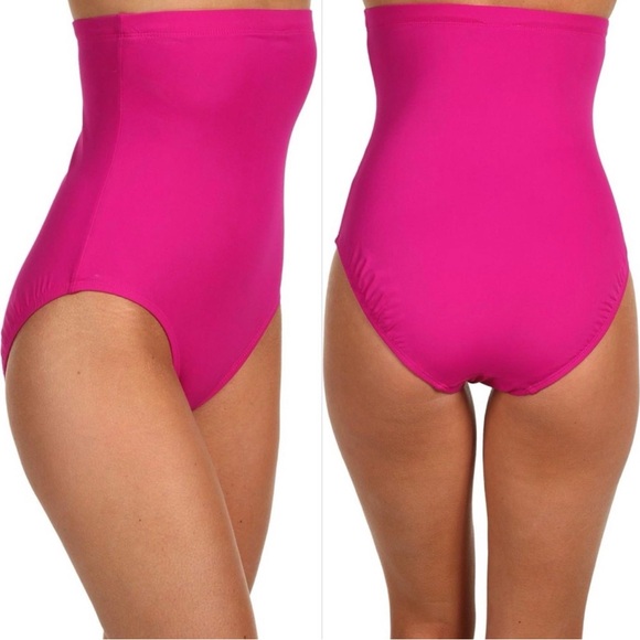 Spanx Super High Rise Core Full Coverage Swim Bottoms Shapewear 16 NWT - Picture 2 of 11